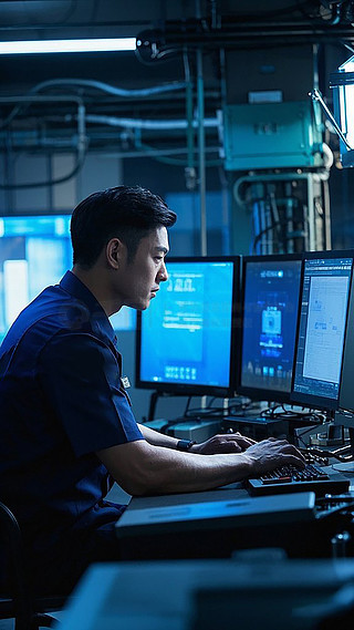 工程师的电脑 技术服务的神经中枢