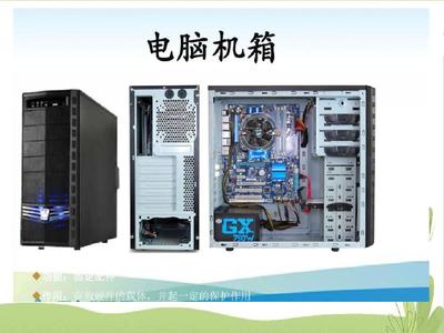 认识计算机的各个部件 开启技术开发之旅